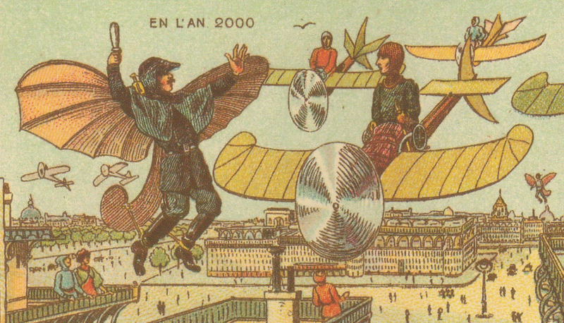 Illustration for article titled Before Jetpacks, We Were Promised Butterfly Wings